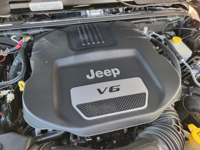 Photo of 2018 Black Clearcoat Jeep Wrangler JK Unlimited