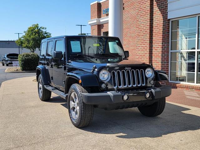 Photo of 2018 Black Clearcoat Jeep Wrangler JK Unlimited