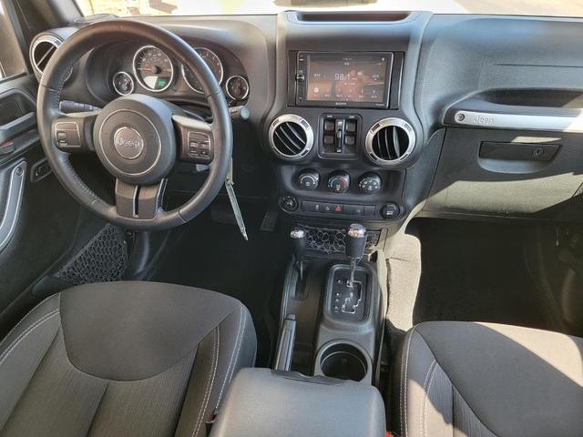 Photo of 2018 Black Clearcoat Jeep Wrangler JK Unlimited