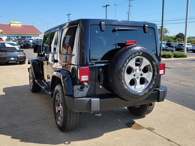 Photo of 2018 Black Clearcoat Jeep Wrangler JK Unlimited