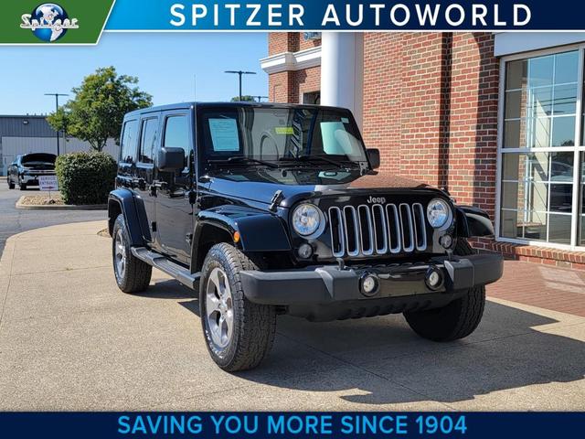 Photo of 2018 Black Clearcoat Jeep Wrangler JK Unlimited
