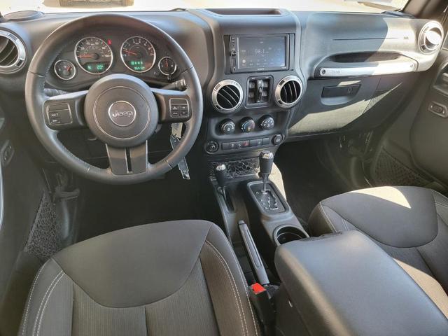 Photo of 2018 Black Clearcoat Jeep Wrangler JK Unlimited