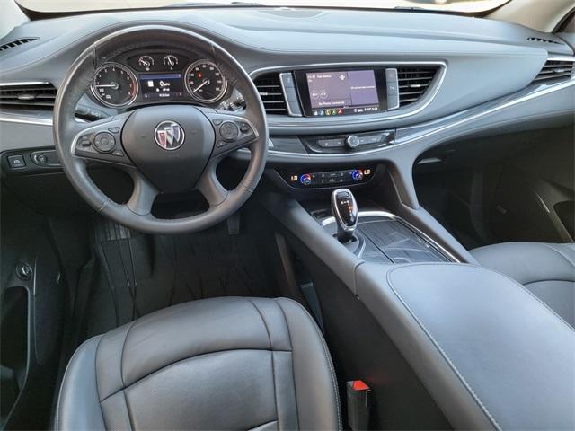 Photo of 2021 Dark Slate Metallic Buick Enclave