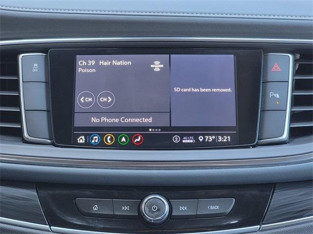 Photo of 2021 Dark Slate Metallic Buick Enclave