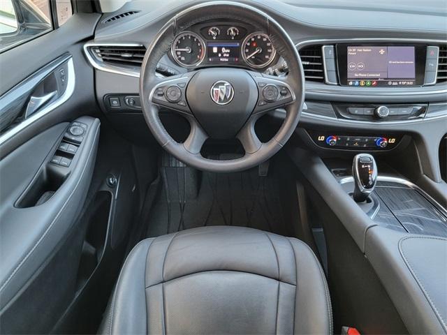 Photo of 2021 Dark Slate Metallic Buick Enclave