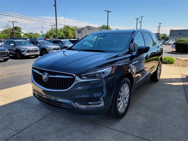 Photo of 2021 Dark Slate Metallic Buick Enclave
