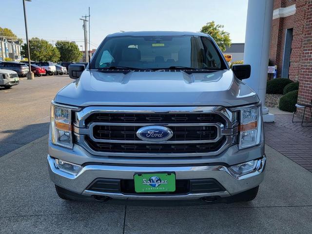 Photo of 2022 Iconic Silver Metallic Ford F-150