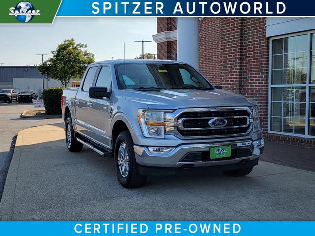 Photo of 2022 Iconic Silver Metallic Ford F-150