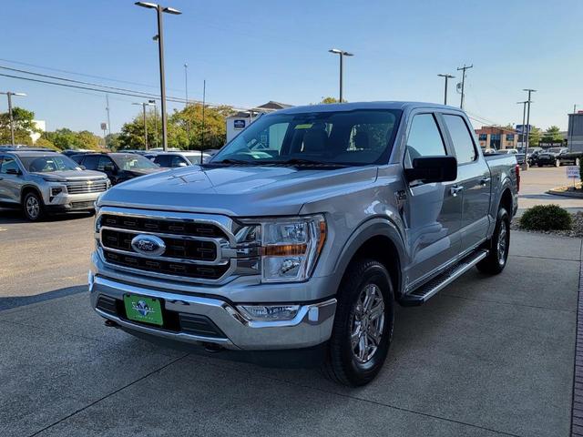 Photo of 2022 Iconic Silver Metallic Ford F-150