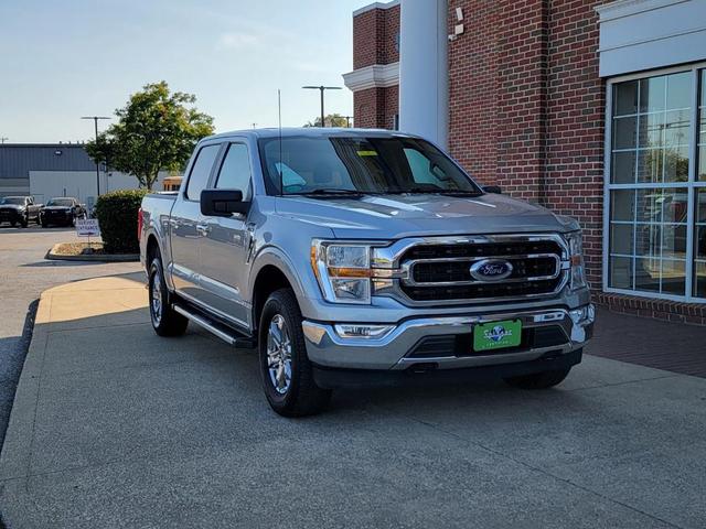 Photo of 2022 Iconic Silver Metallic Ford F-150