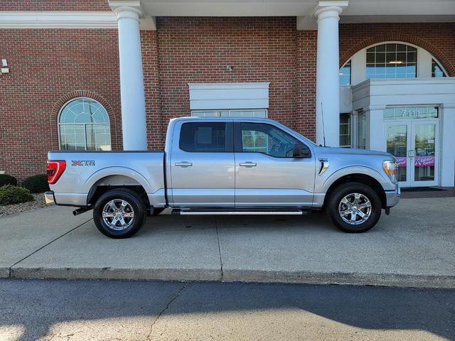 Photo of 2022 Iconic Silver Metallic Ford F-150