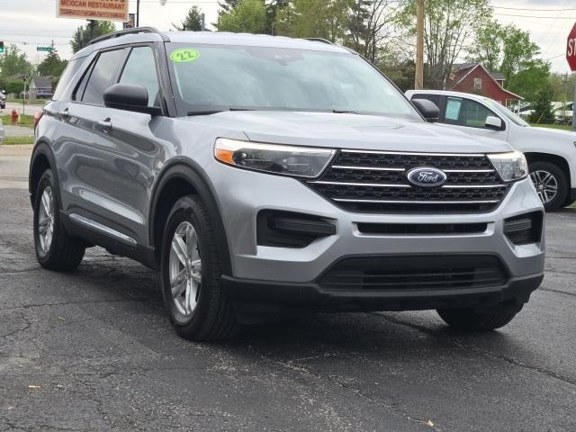 Photo of 2022 Silver Metallic Ford Explorer