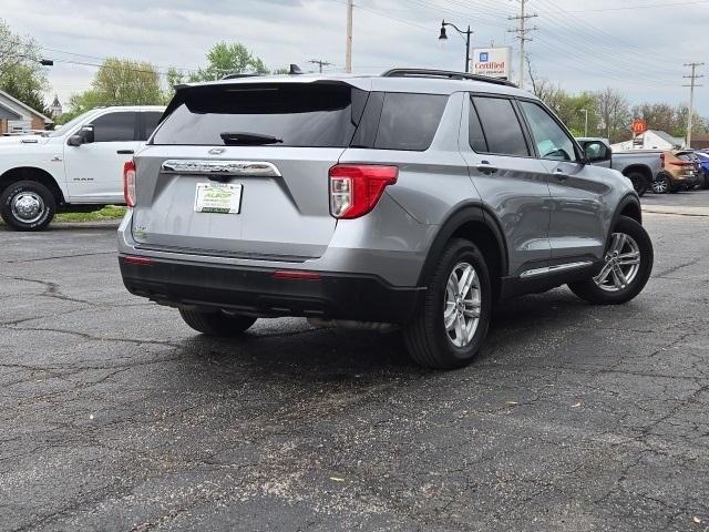 Photo of 2022 Silver Metallic Ford Explorer