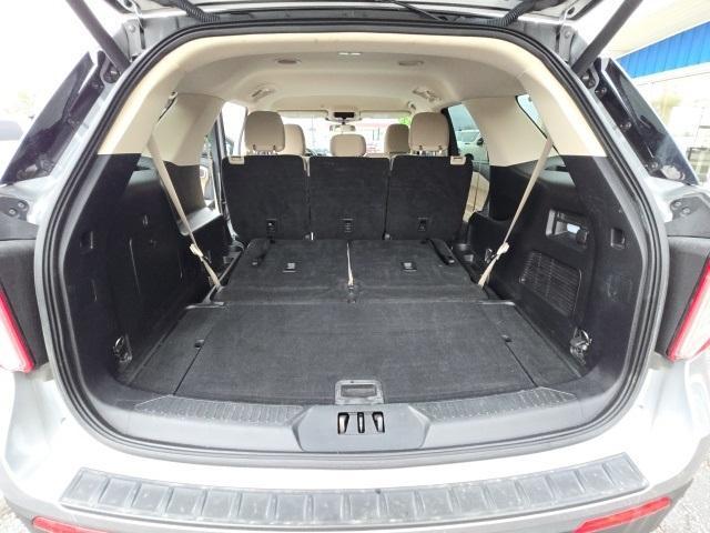 Photo of 2022 Silver Metallic Ford Explorer