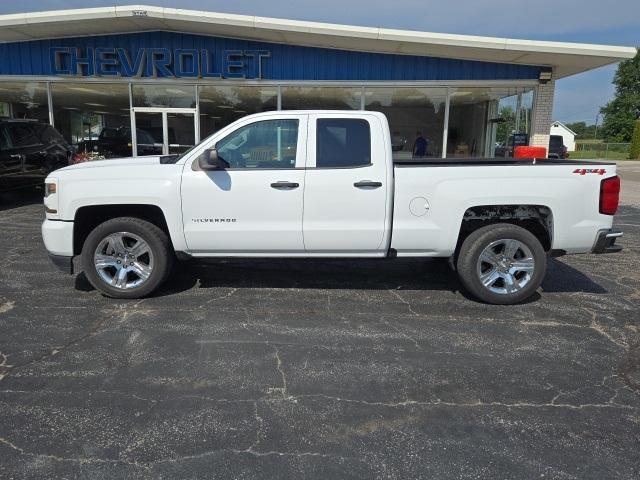 Photo of 2018 Summit White Chevrolet Silverado 1500