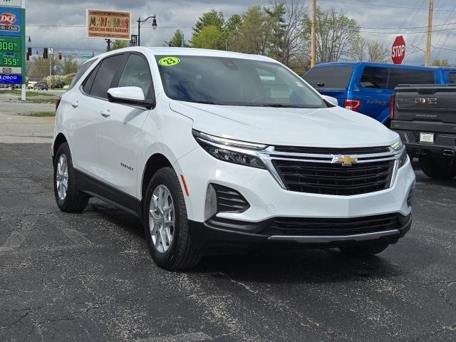 Photo of 2023 Summit White Chevrolet Equinox