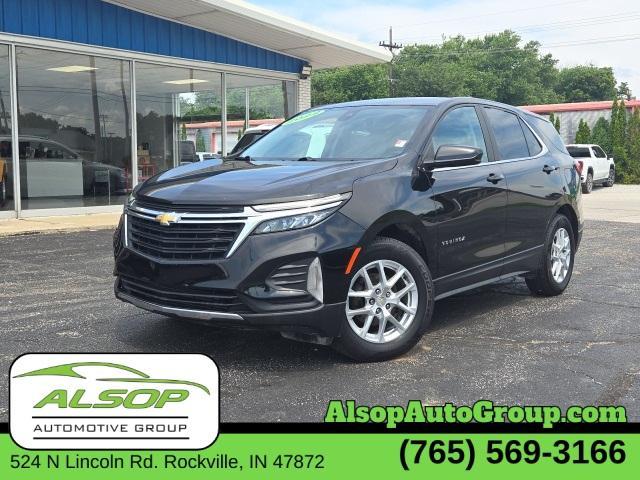 Photo of 2022 Mosaic Black Metallic Chevrolet Equinox
