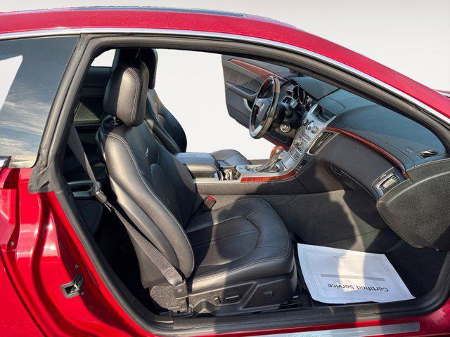 Photo of 2012 Crystal Red Tintcoat Cadillac CTS