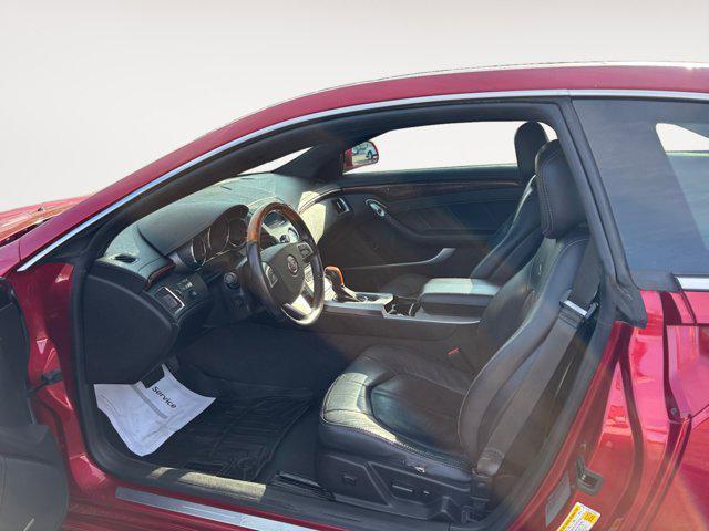 Photo of 2012 Crystal Red Tintcoat Cadillac CTS