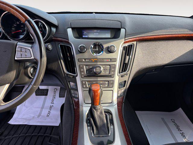 Photo of 2012 Crystal Red Tintcoat Cadillac CTS