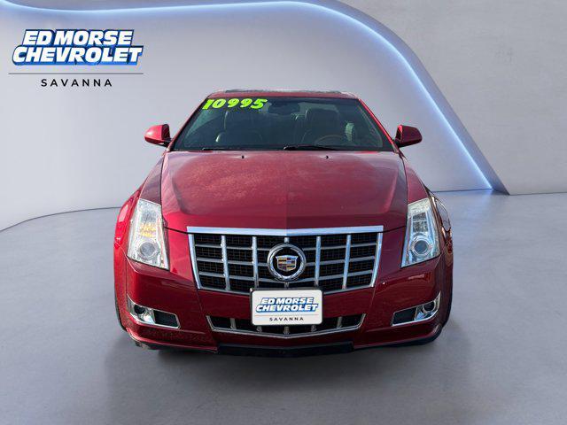 Photo of 2012 Crystal Red Tintcoat Cadillac CTS