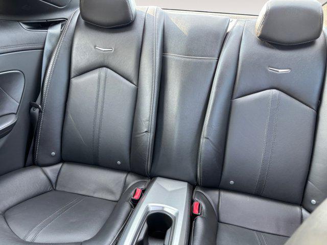 Photo of 2012 Crystal Red Tintcoat Cadillac CTS