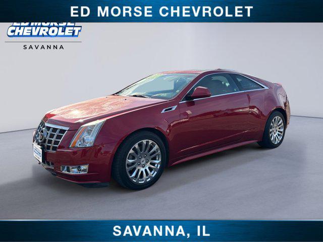 Photo of 2012 Crystal Red Tintcoat Cadillac CTS