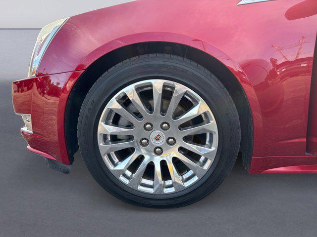 Photo of 2012 Crystal Red Tintcoat Cadillac CTS