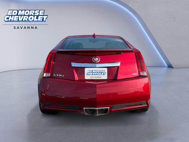 Photo of 2012 Crystal Red Tintcoat Cadillac CTS