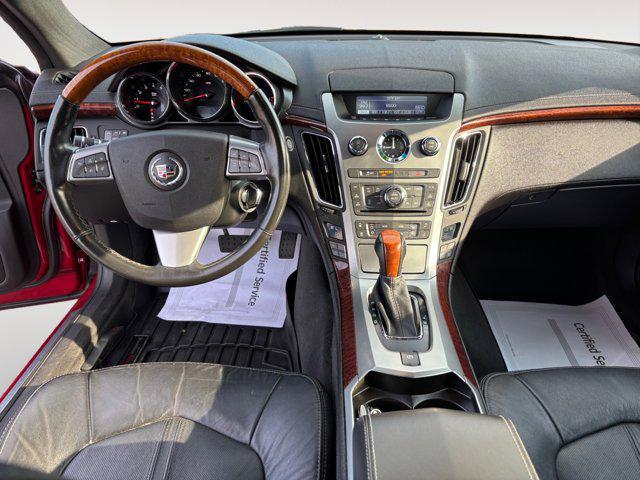 Photo of 2012 Crystal Red Tintcoat Cadillac CTS