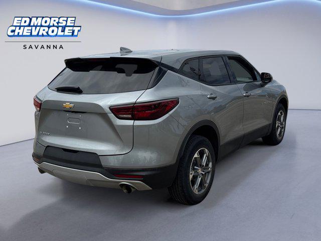 Photo of 2023 Sterling Gray Metallic Chevrolet Blazer
