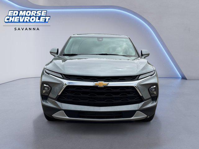 Photo of 2023 Sterling Gray Metallic Chevrolet Blazer