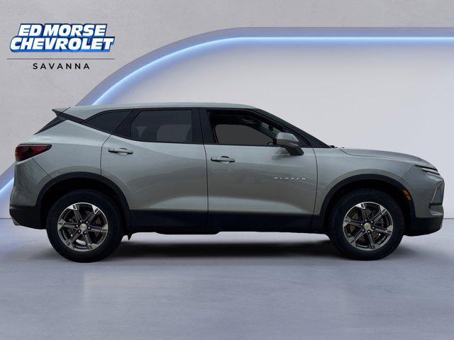 Photo of 2023 Sterling Gray Metallic Chevrolet Blazer