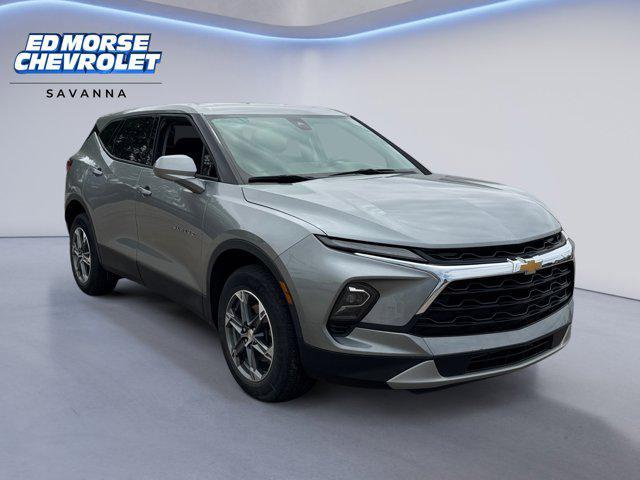 Photo of 2023 Sterling Gray Metallic Chevrolet Blazer