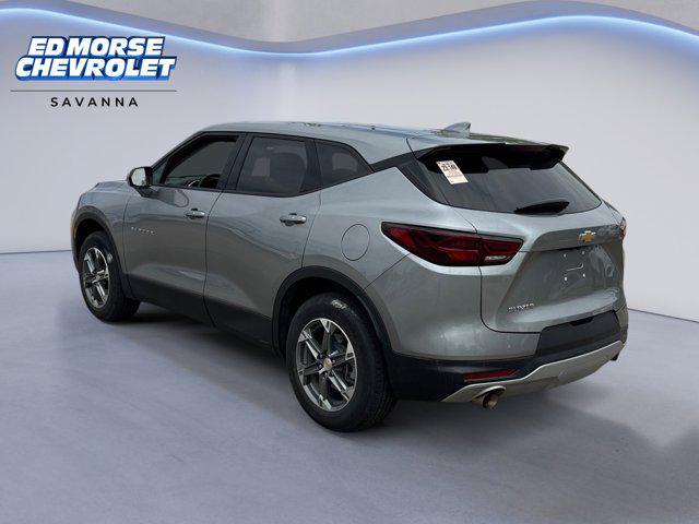 Photo of 2023 Sterling Gray Metallic Chevrolet Blazer