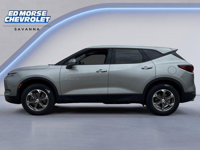 Photo of 2023 Sterling Gray Metallic Chevrolet Blazer