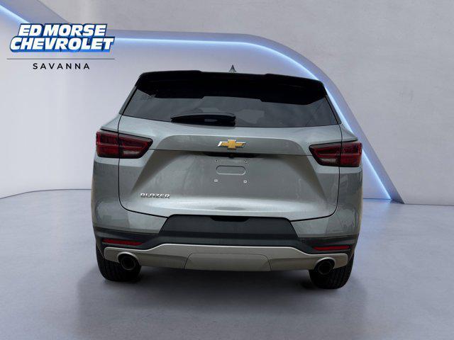 Photo of 2023 Sterling Gray Metallic Chevrolet Blazer