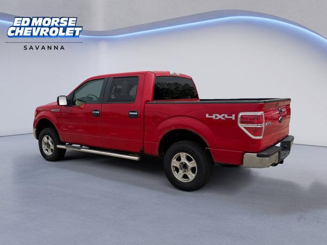 Photo of 2010 RED Ford F-150