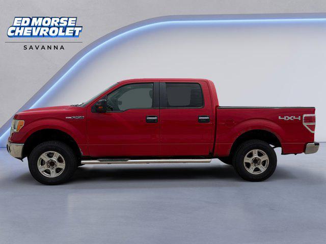 Photo of 2010 RED Ford F-150