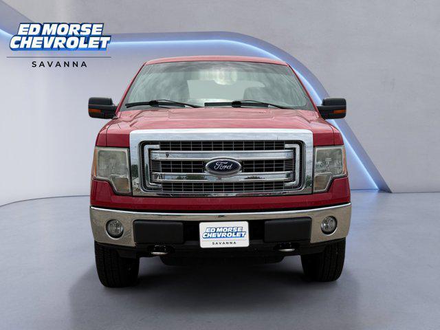 Photo of 2010 RED Ford F-150