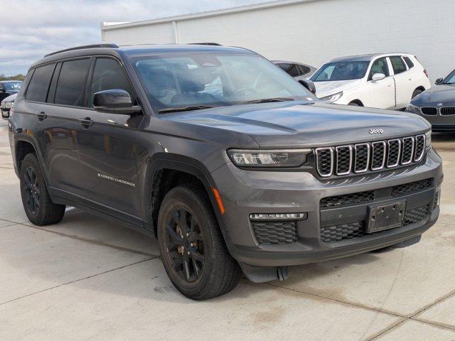 Photo of 2021 Metallic Jeep Grand Cherokee L
