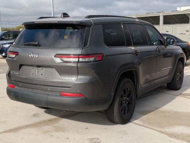 Photo of 2021 Metallic Jeep Grand Cherokee L
