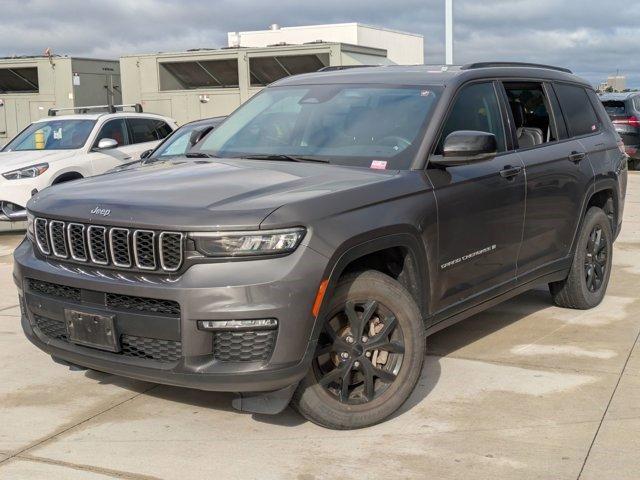Photo of 2021 Metallic Jeep Grand Cherokee L