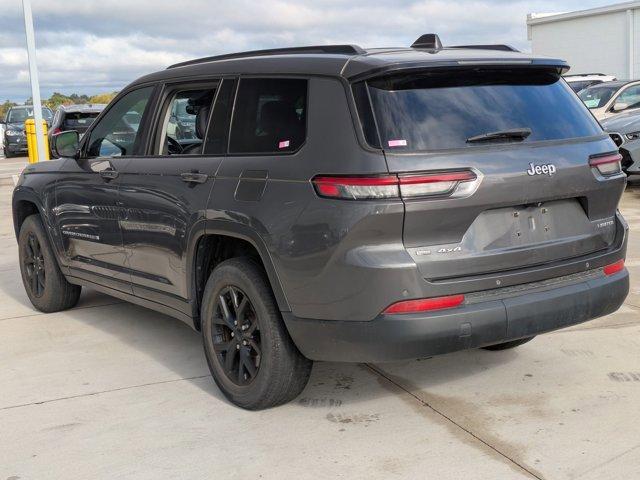 Photo of 2021 Metallic Jeep Grand Cherokee L