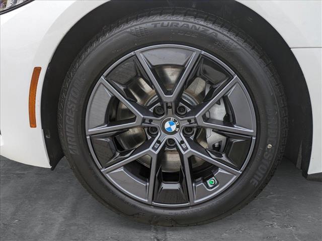 Photo of 2025 Alpine White BMW i4 Gran Coupe