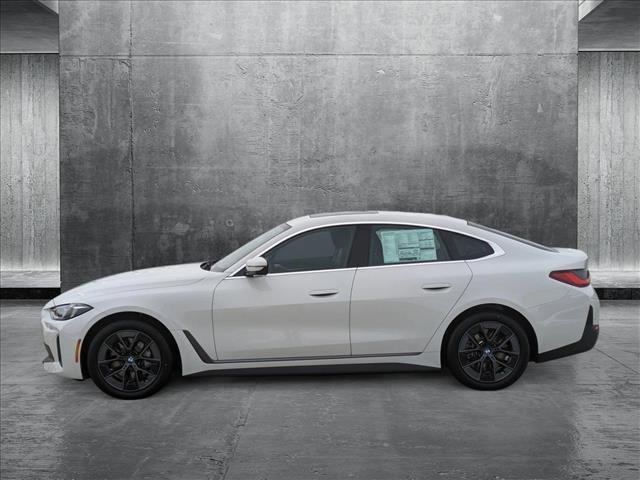 Photo of 2025 Alpine White BMW i4 Gran Coupe