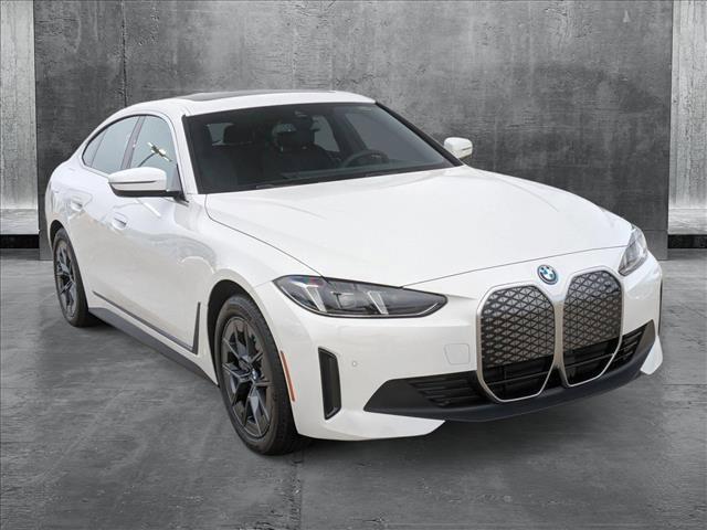 Photo of 2025 Alpine White BMW i4 Gran Coupe