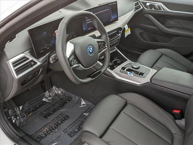 Photo of 2025 Alpine White BMW i4 Gran Coupe