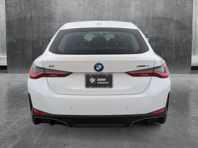 Photo of 2025 Alpine White BMW i4 Gran Coupe