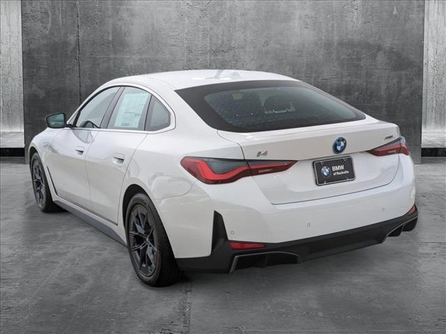 Photo of 2025 Alpine White BMW i4 Gran Coupe